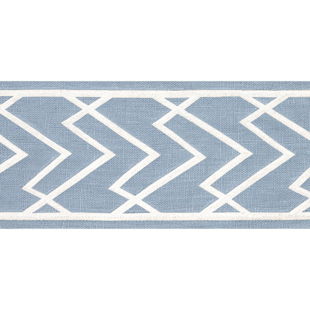 Thibaut Summit Applique Tape Sky Trim