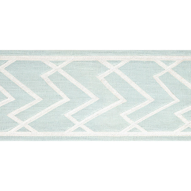 Thibaut Summit Applique Tape Mist Trim