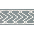 Thibaut Summit Applique Tape Slate Trim