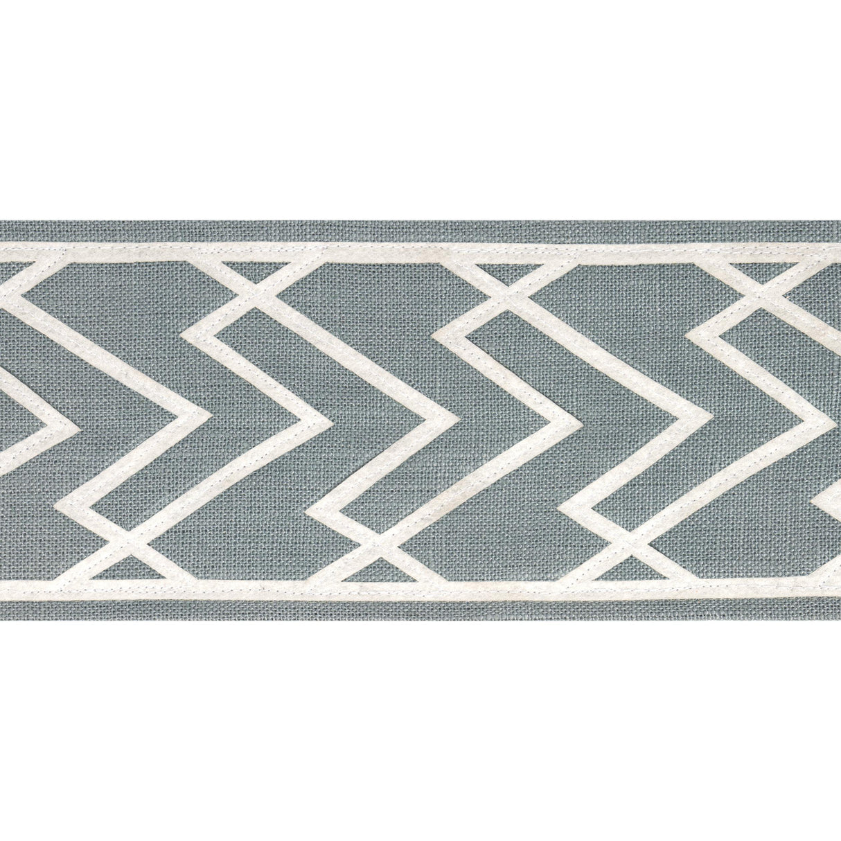 Thibaut Summit Applique Tape Slate Trim