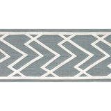 Thibaut Summit Applique Tape Slate Trim