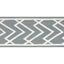 Thibaut Summit Applique Tape Slate Trim