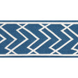 Thibaut Summit Applique Tape Bermuda Trim