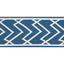 Thibaut Summit Applique Tape Bermuda Trim