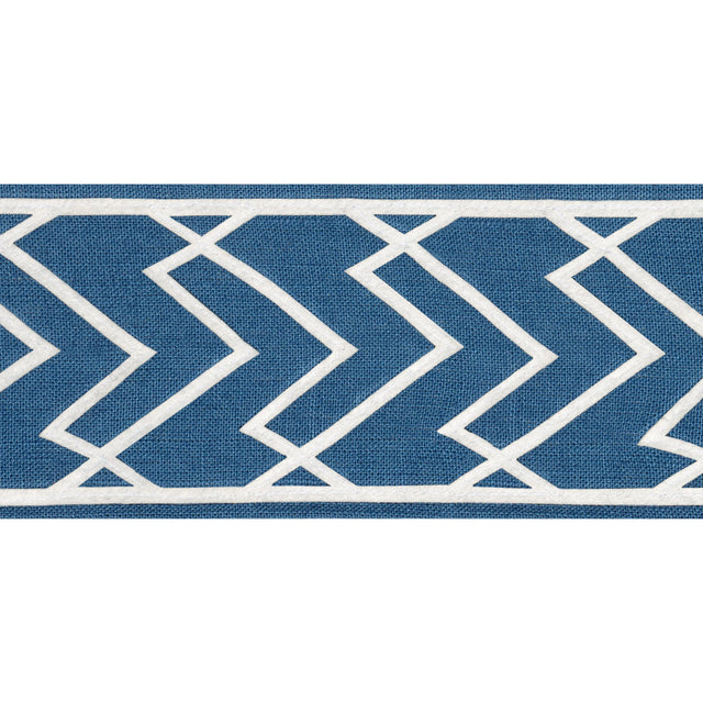 Thibaut Summit Applique Tape Bermuda Trim