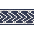 Thibaut Summit Applique Tape Navy Trim