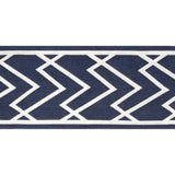 Thibaut Summit Applique Tape Navy Trim