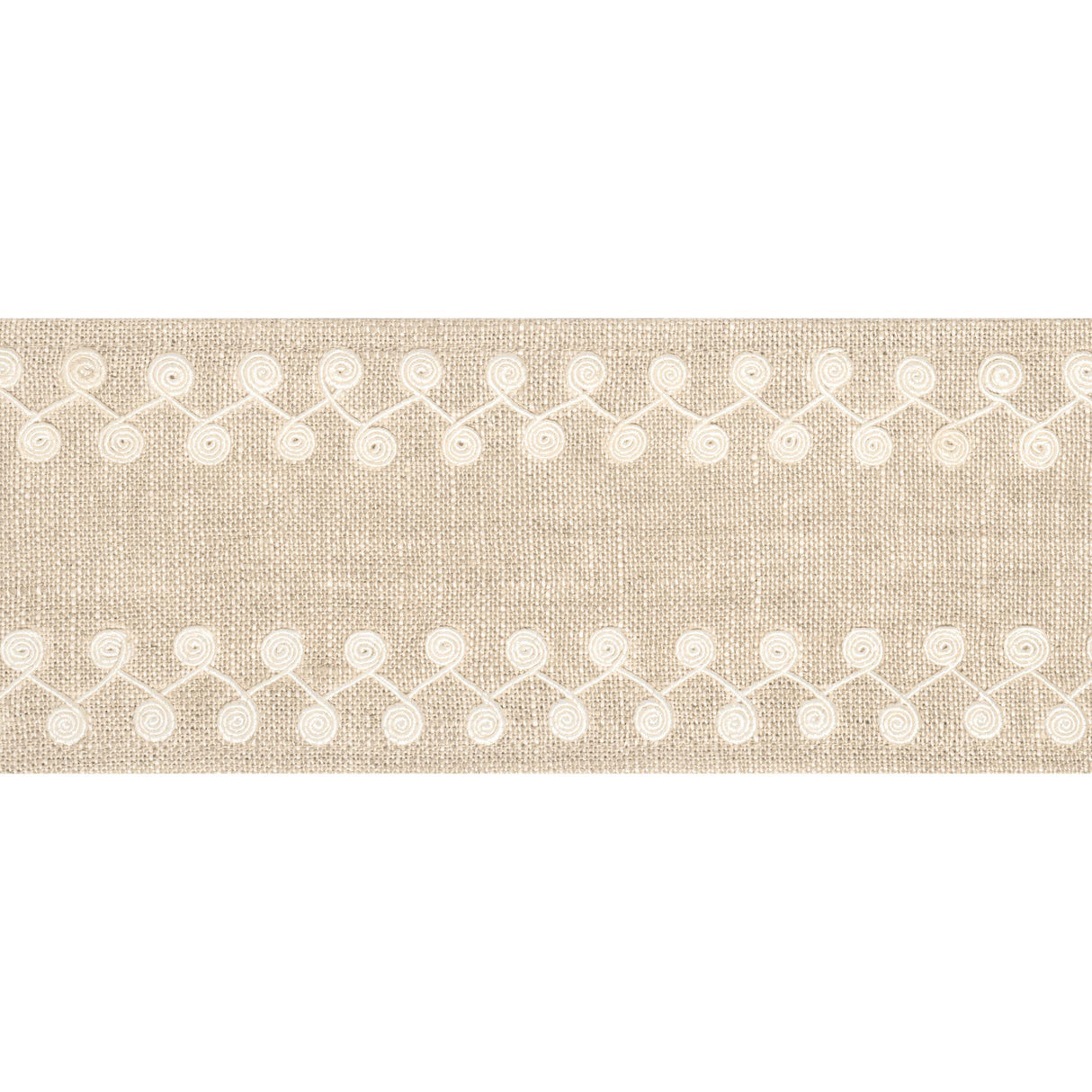 Thibaut Perla Tape Linen Trim