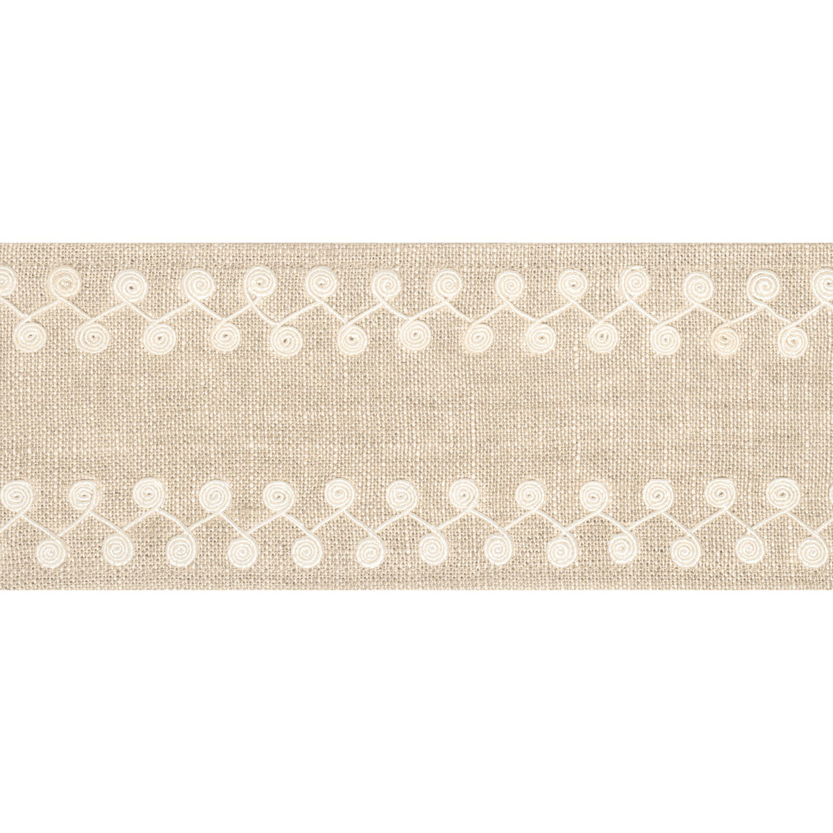 Thibaut Perla Tape Linen Trim