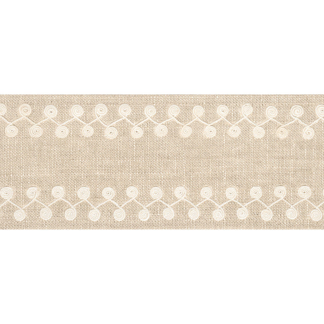Thibaut Perla Tape Linen Trim