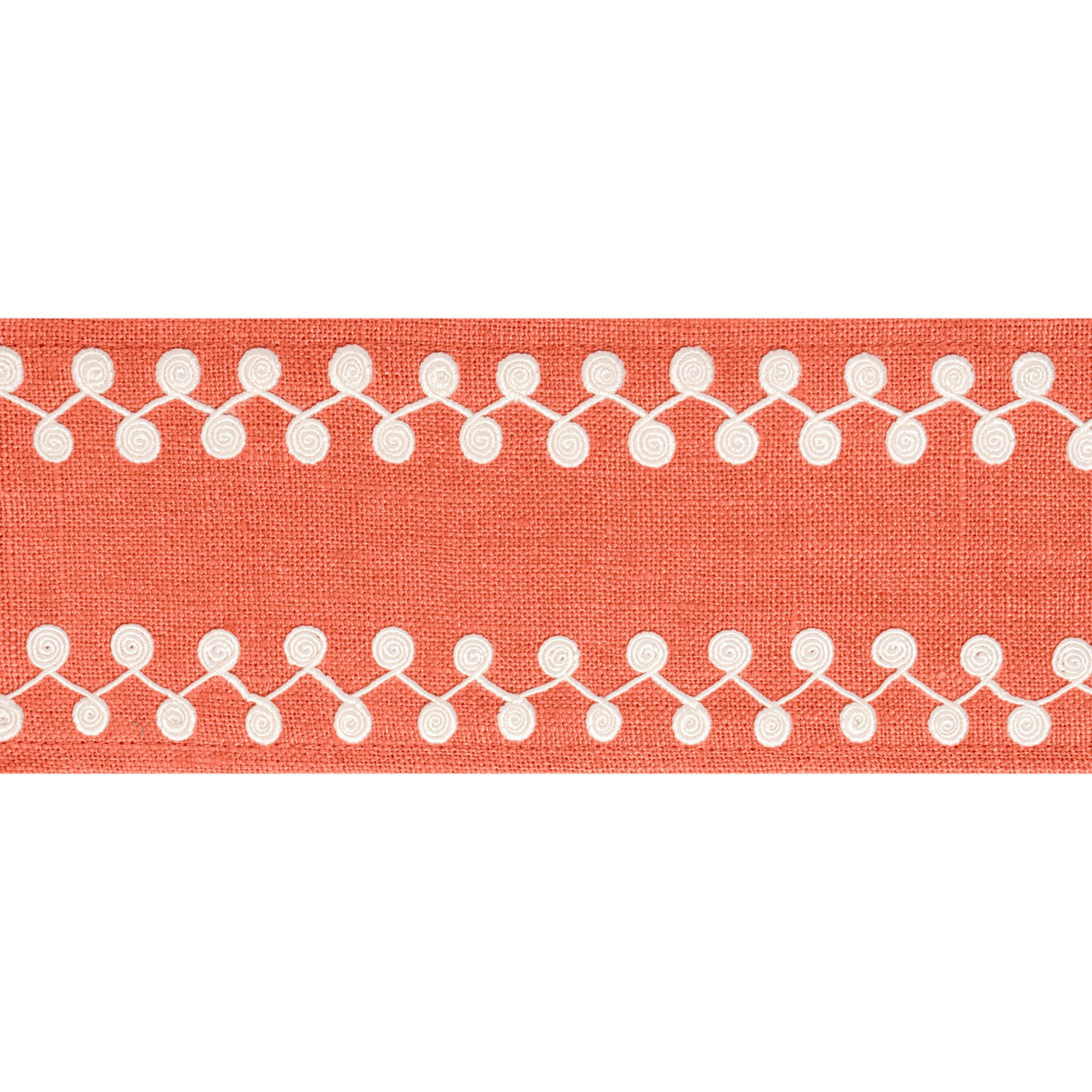 Thibaut Perla Tape Coral Trim