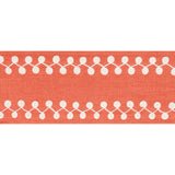 Thibaut Perla Tape Coral Trim