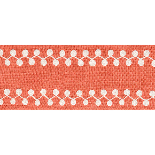 Thibaut Perla Tape Coral Trim
