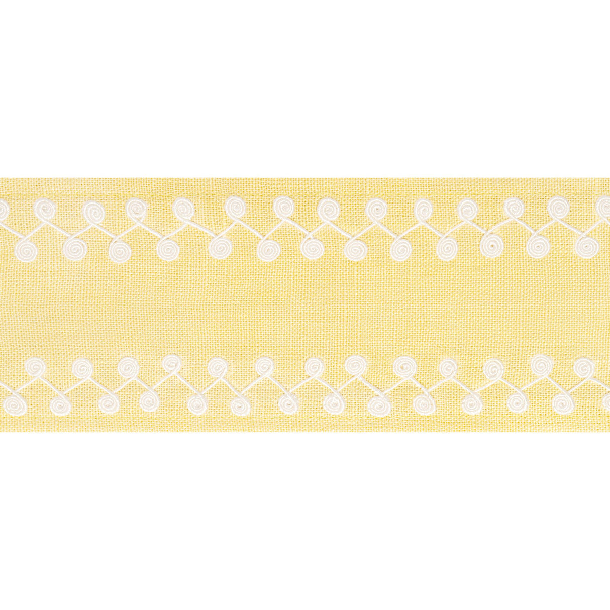 Thibaut Perla Tape Daffodil Trim