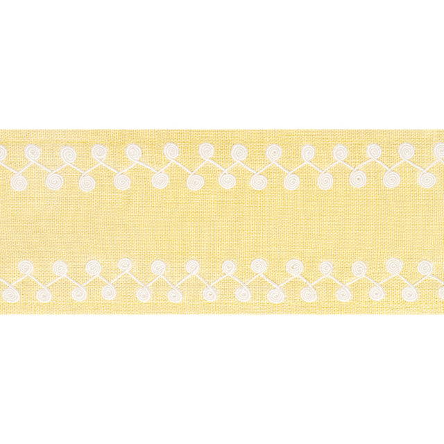 Thibaut Perla Tape Daffodil Trim