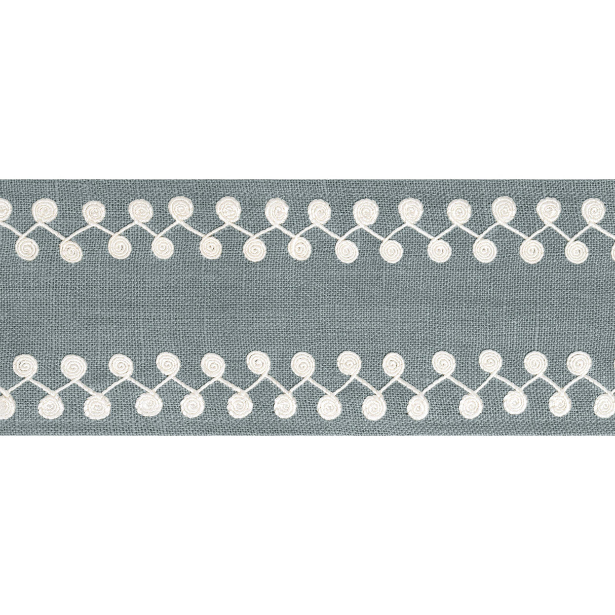 Thibaut Perla Tape Slate Trim