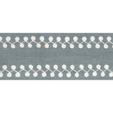 Thibaut Perla Tape Slate Trim