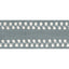 Thibaut Perla Tape Slate Trim