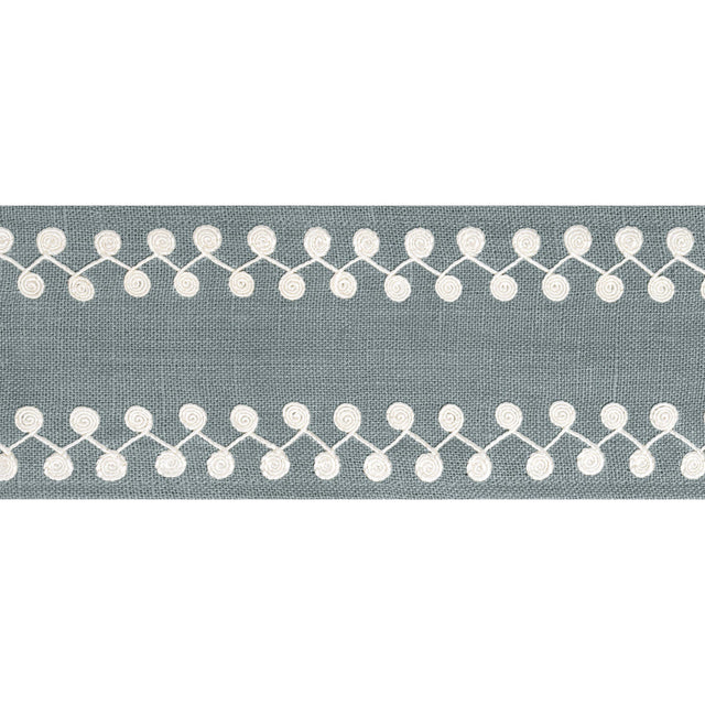 Thibaut Perla Tape Slate Trim