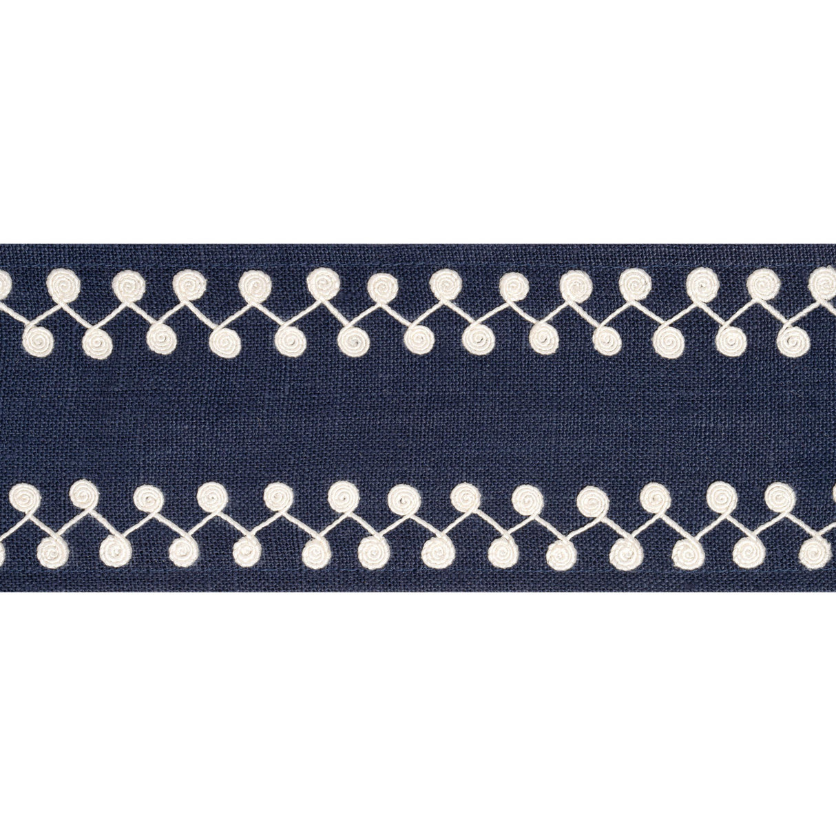 Thibaut Perla Tape Navy Trim