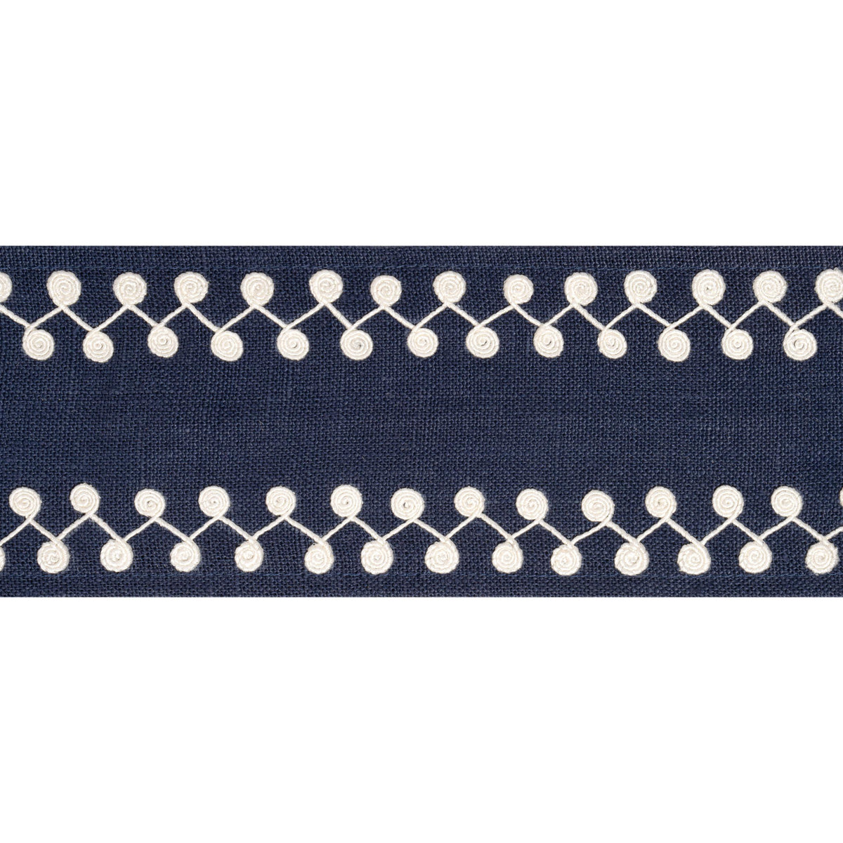 Thibaut Perla Tape Navy Trim