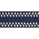 Thibaut Perla Tape Navy Trim