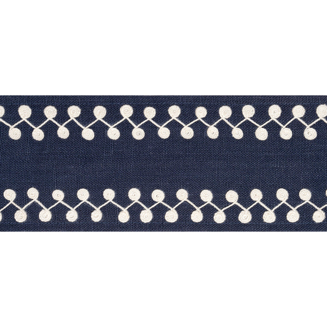 Thibaut Perla Tape Navy Trim