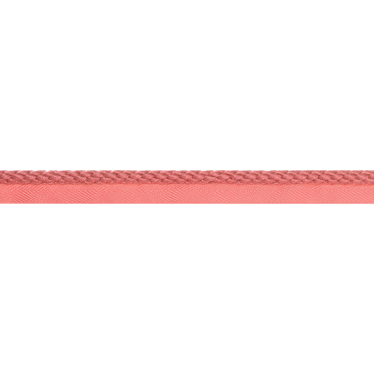 Thibaut Crosby Cord Coral Trim