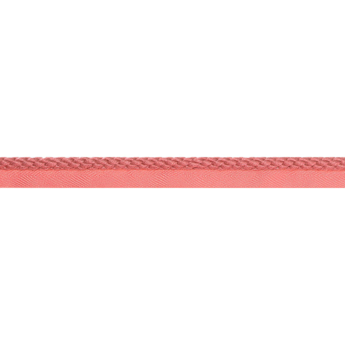 Thibaut Crosby Cord Coral Trim