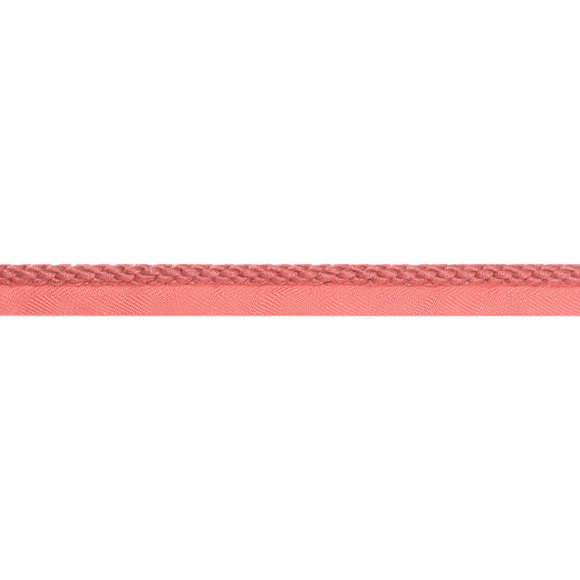 Thibaut Crosby Cord Coral Trim
