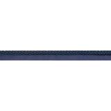 Thibaut Crosby Cord Navy Trim