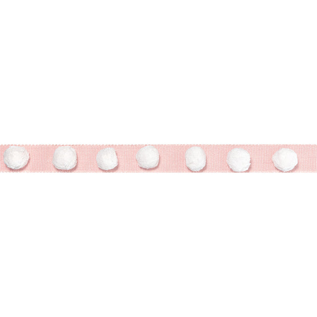 Thibaut Pom Pom Tape Blossom Trim