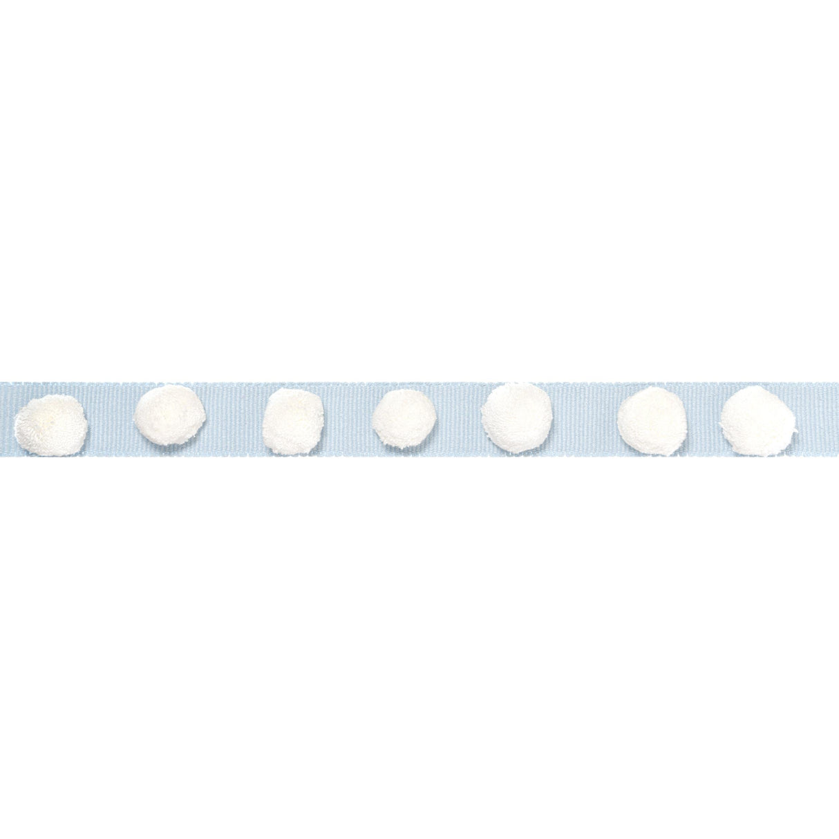 Thibaut Pom Pom Tape Powder Trim