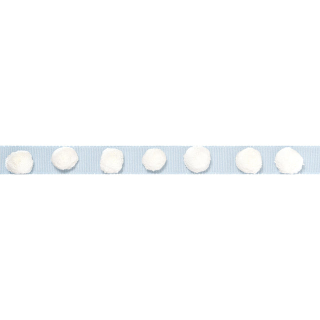 Thibaut Pom Pom Tape Powder Trim