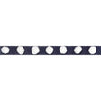 Thibaut Pom Pom Tape Navy Trim