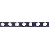 Thibaut Pom Pom Tape Navy Trim