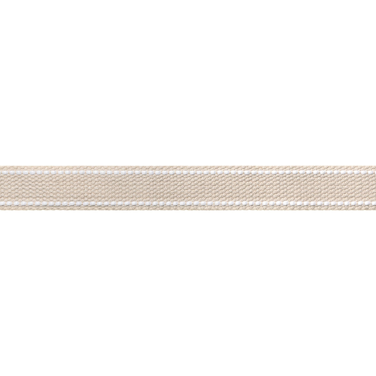 Thibaut Beckett Tape Linen Trim
