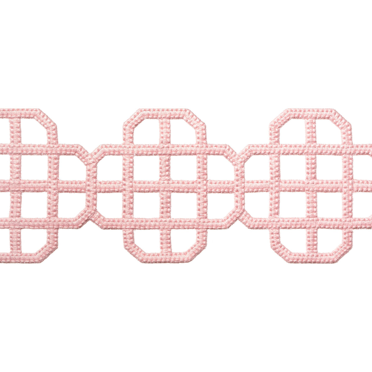 Thibaut Fret Applique Blossom Trim