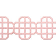 Thibaut Fret Applique Blossom Trim