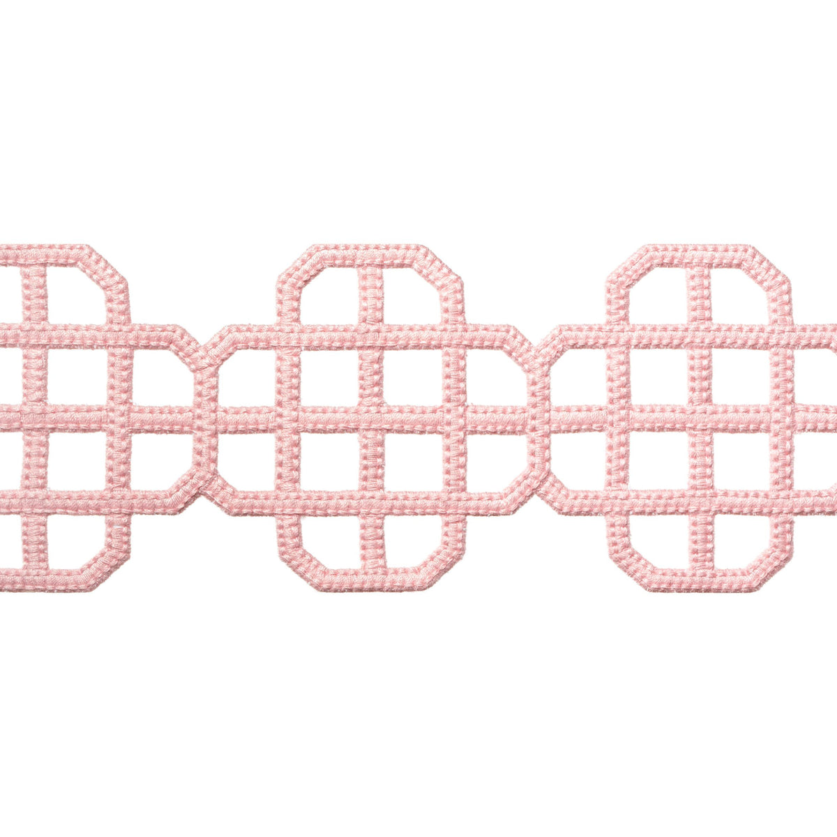 Thibaut Fret Applique Blossom Trim