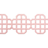 Thibaut Fret Applique Blossom Trim