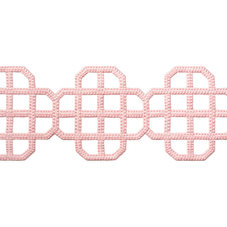 Thibaut Fret Applique Blossom Trim