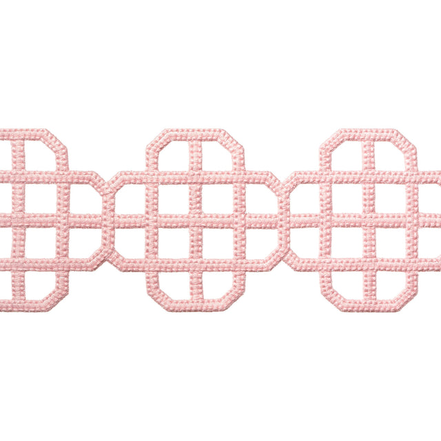 Thibaut Fret Applique Blossom Trim