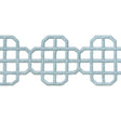 Thibaut Fret Applique Powder Trim