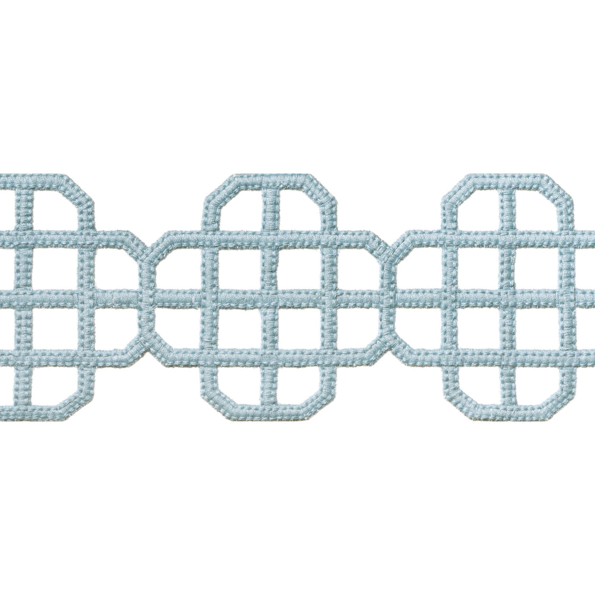 Thibaut Fret Applique Powder Trim