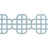 Thibaut Fret Applique Powder Trim