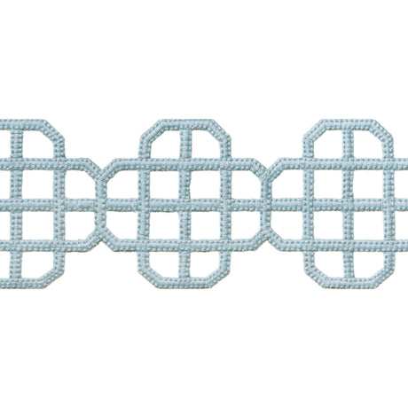 Thibaut Fret Applique Powder Trim
