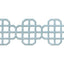 Thibaut Fret Applique Powder Trim