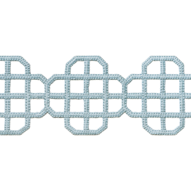 Thibaut Fret Applique Powder Trim