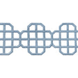 Thibaut Fret Applique Sky Trim
